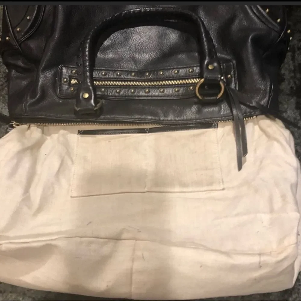 Micheal Kors studded satchel-Vintage